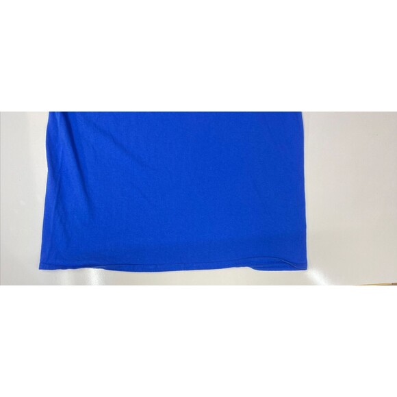 Be A DaddyCorn in a Daddy Shark World blue short sleeve graphic t shirt size XL - Picture 8 of 11